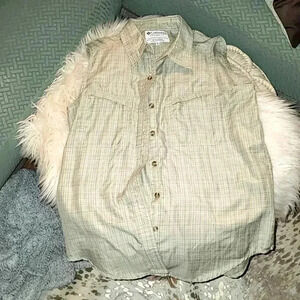 Columbia Vintage Sleeveless Button Up